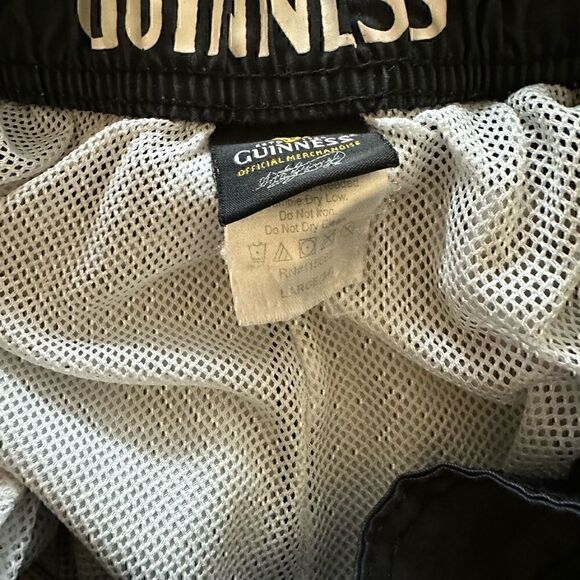 Guinness Men’s Large Lined Swim Trunks - Picture 3 of 3
